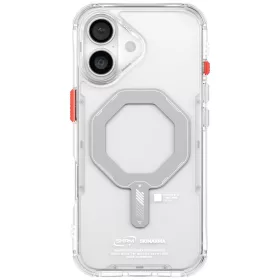   Skinarma Saido Apple iPhone 17 mágneses tok, Magsafe kompatibilis, átlátszó