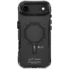 Skinarma Saido Apple iPhone 17 Air (2025) mágneses tok, Magsafe kompatibilis, fekete