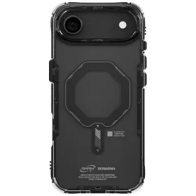   Skinarma Saido Apple iPhone 17 Air (2025) mágneses tok, Magsafe kompatibilis, fekete