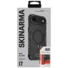 Skinarma Saido Apple iPhone 17 Air (2025) mágneses tok, Magsafe kompatibilis, fekete