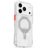 Skinarma Saido Apple iPhone 17 Pro mágneses tok, Magsafe kompatibilis, átlátszó