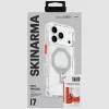 Skinarma Saido Apple iPhone 17 Pro Max mágneses tok, Magsafe kompatibilis, átlátszó