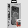 Skinarma Saido Apple iPhone 17 Pro Max mágneses tok, Magsafe kompatibilis, szürke