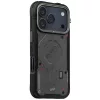 Skinarma Vigor Apple iPhone 17 Pro mágneses tok, Magsafe kompatibilis, fekete