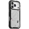 Skinarma Vigor Apple iPhone 17 Pro mágneses tok, Magsafe kompatibilis, világos szürke