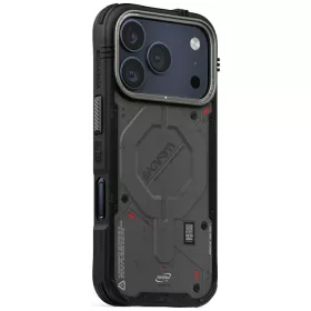   Skinarma Vigor Apple iPhone 17 Pro Max mágneses tok, Magsafe kompatibilis, fekete