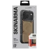 Skinarma Vigor Apple iPhone 17 Pro Max mágneses tok, Magsafe kompatibilis, barna