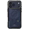 Skinarma Vigor Apple iPhone 17 Pro mágneses tok, Magsafe kompatibilis, kék