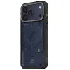 Skinarma Vigor Apple iPhone 17 Pro mágneses tok, Magsafe kompatibilis, kék