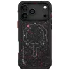 Skinarma Vektor Apple iPhone 17 Pro mágneses tok, Magsafe kompatibilis, fekete-piros