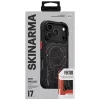 Skinarma Vektor Apple iPhone 17 Pro Max mágneses tok, Magsafe kompatibilis, fekete-piros
