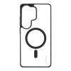OBAL:ME MagNetix Outline Samsung Galaxy S26 Ultra hátlap tok kameravédő peremmel, MagSafe, fekete