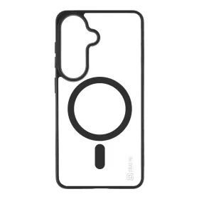   OBAL:ME MagNetix Outline Samsung Galaxy S26 Plus hátlap tok kameravédő peremmel, MagSafe, fekete