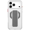 Skinarma Haxa Apple iPhone 17 Pro Max mágneses tok kitámasztóval, Magsafe kompatibilis, átlátszó