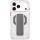 Skinarma Haxa Apple iPhone 17 Pro Max mágneses tok kitámasztóval, Magsafe kompatibilis, átlátszó
