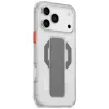 Skinarma Haxa Apple iPhone 17 Pro Max mágneses tok kitámasztóval, Magsafe kompatibilis, átlátszó