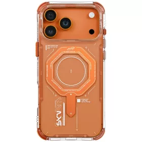   Skinarma Magma Apple iPhone 17 Pro Max mágneses tok, Magsafe kompatibilis, narancs