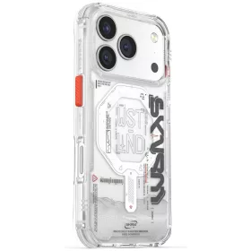   Skinarma Sonix Apple iPhone 17 Pro mágneses tok, Magsafe kompatibilis, átlátszó