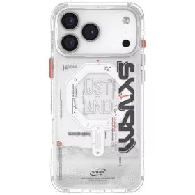  Skinarma Sonix Apple iPhone 17 Pro Max mágneses tok, Magsafe kompatibilis, átlátszó