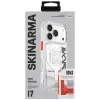 Skinarma Sonix Apple iPhone 17 Pro Max mágneses tok, Magsafe kompatibilis, átlátszó