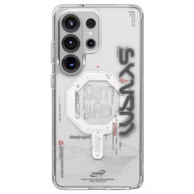   Skinarma Sonix Samsung Galaxy S26 Ultra mágneses tok, Magsafe kompatibilis, átlátszó