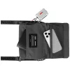 Skinarma Juno telefontartó táska / válltáska, Crossbody, szürke