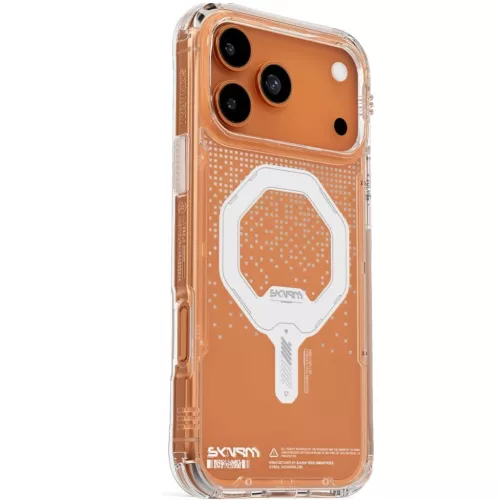 Skinarma Myst Apple iPhone 17 Pro mágneses tok, Magsafe kompatibilis, lumen
