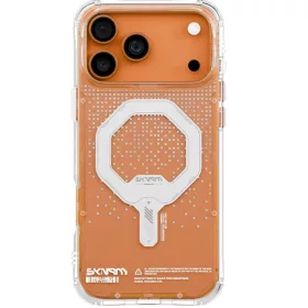   Skinarma Myst Apple iPhone 17 Pro Max mágneses tok, Magsafe kompatibilis, lumen