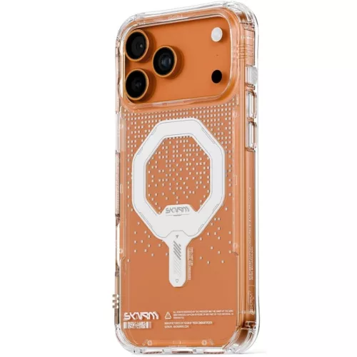 Skinarma Myst Apple iPhone 17 Pro Max mágneses tok, Magsafe kompatibilis, lumen