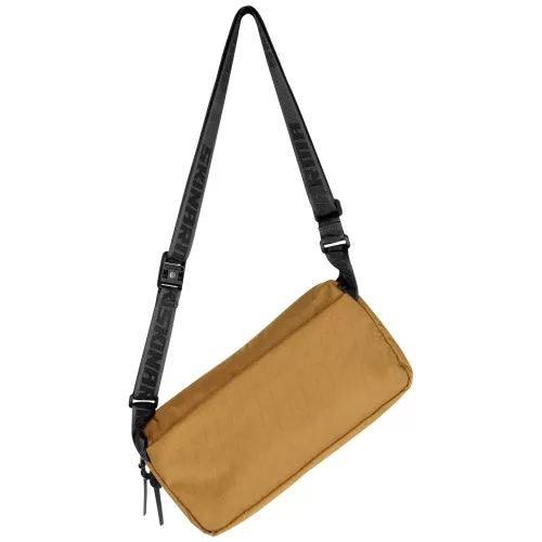 Skinarma Jager telefontartó táska / válltáska, Crossbody, barna