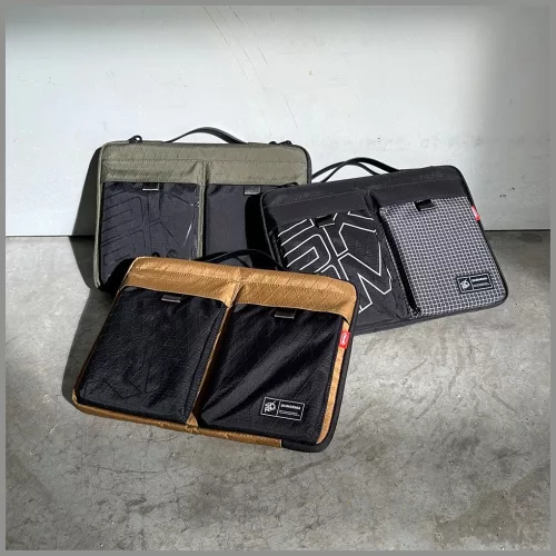 Skinarma Jager laptop tartó táska / notebook táska, 14col, barna