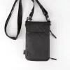 Skinarma Juno telefontartó táska Crossbody, fekete