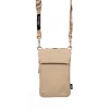 Skinarma Juno telefontartó táska Crossbody, khaki (bézs)