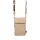 Skinarma Juno telefontartó táska Crossbody, khaki (bézs)
