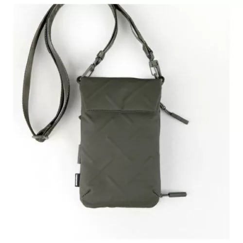 Skinarma Juno telefontartó táska Crossbody, olive (zöld)