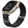 Skinarma Kobu Apple Watch állítható szíj, 49/45/44/42MM, fekete