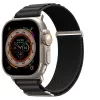 Skinarma Kobu Apple Watch állítható szíj, 49/45/44/42MM, fekete