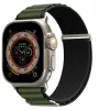 Skinarma Kobu Apple Watch állítható szíj, 49/45/44/42MM, olive (zöld)