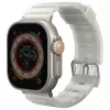 Skinarma Kobu Apple Watch állítható szíj, 49/45/44/42MM, frost (fehér)