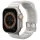 Skinarma Kobu Apple Watch állítható szíj, 49/45/44/42MM, frost (fehér)