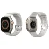 Skinarma Kobu Apple Watch állítható szíj, 49/45/44/42MM, frost (fehér)