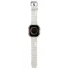 Skinarma Kobu Apple Watch állítható szíj, 49/45/44/42MM, frost (fehér)