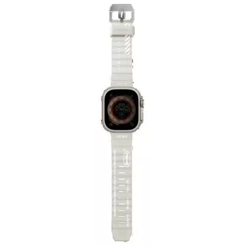 Skinarma Kobu Apple Watch állítható szíj, 49/45/44/42MM, frost (fehér)