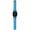 Skinarma Gemini Apple Watch állítható szíj, 49/46/45/44/MM, kék