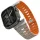 Skinarma Gemini Apple Watch állítható szíj, 49/46/45/44/MM, szürke