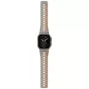 Skinarma Gemini Apple Watch állítható szíj, 49/46/45/44/MM, szürke