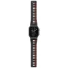 Skinarma Gemini Apple Watch állítható szíj, 49/46/45/44/MM, fekete