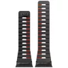 Skinarma Gemini Apple Watch állítható szíj, 49/46/45/44/MM, fekete