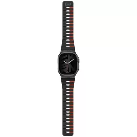 Skinarma Titon Apple Watch Ultra szíj, fekete