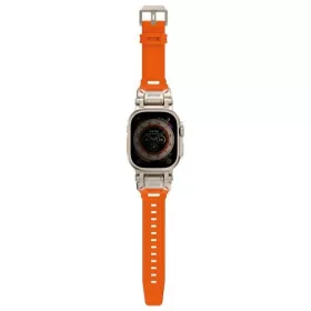 Skinarma Titon Apple Watch Ultra szíj, narancs